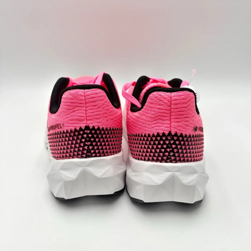 New Balance Girls FuelCell Propel V5 Athletic Shoes Size 5.5 WIDE Pink NWOB